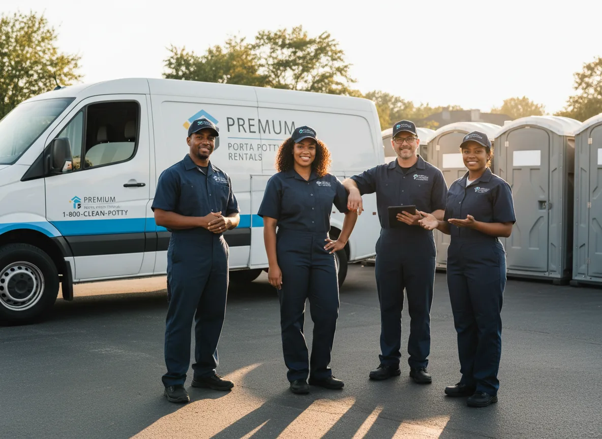 VIP Portable Toilets company in Grove City, MN